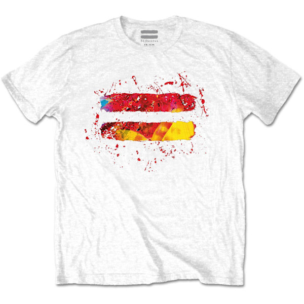 Ed Sheeran Unisex Vuxen Equals Bomull T-shirt S Vit White S