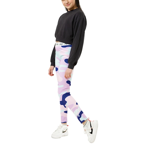 Hype Girls Evie Camo Leggings 13 år Flerfärgad Multicoloured 13 Years