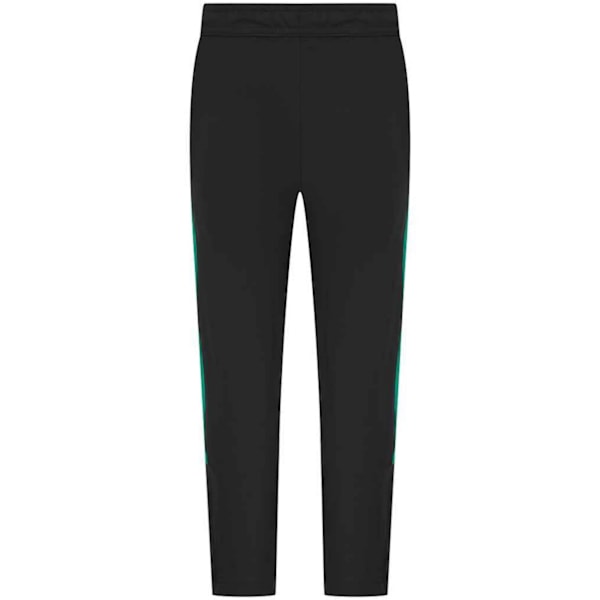 Finden & Hales Träningsbyxor för Barn/Ungdomar 7-8 År Svart Black/Emerald 7-8 Years