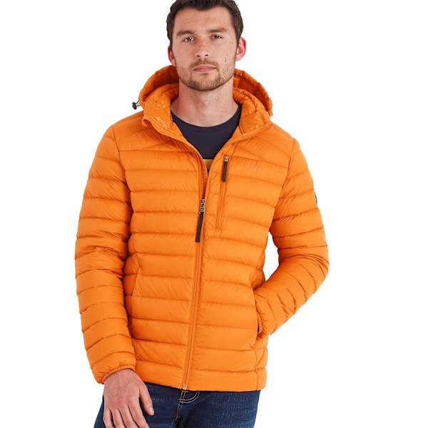 TOG24 Herr North Huvad Dunjacka RDS XXL Mörkt Orange Dark Orange XXL