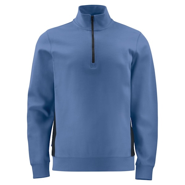 Projob Herr Halv Zip Sweatshirt 3XL Sky Blue Sky Blue 3XL