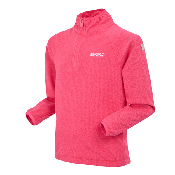 Regatta Barn/Barn Loco Fleece 14 År Pop/Hallonvåffla Pop/Raspberry Ripple 14 Years