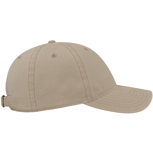 Atlantis Groovy Canvas 6 Panel Cap One Size Stone Stone One Size