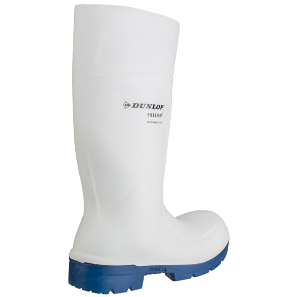 Dunlop Food Multigrip Säkerhetsstövlar 44 EUR Vit White 44 EUR