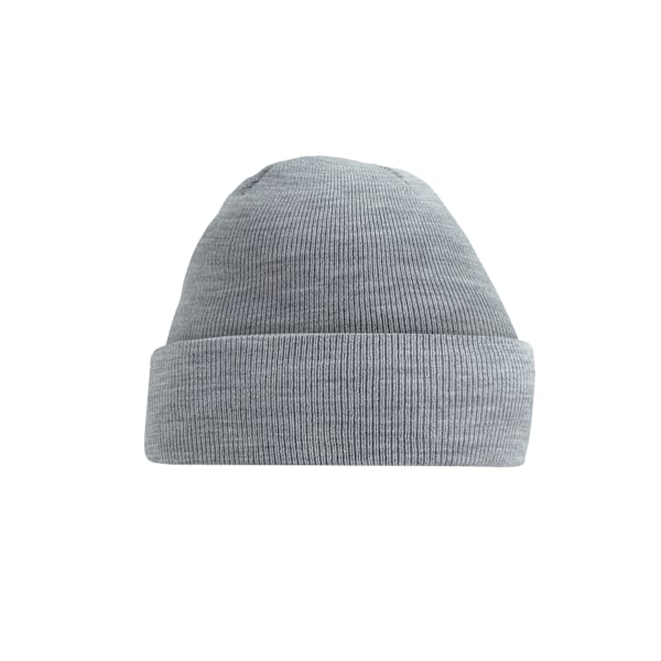 Beechfield Unisex Original Cuffed Beanie Vintermössa En Storlek Aska Ash One Size