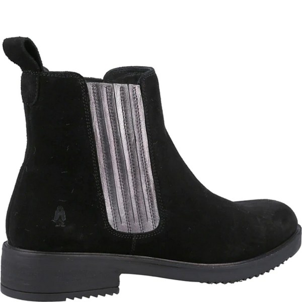 Hush Puppies Dam/Dam Stella Läder Ankelstövlar 4 UK Svart Black 4 UK