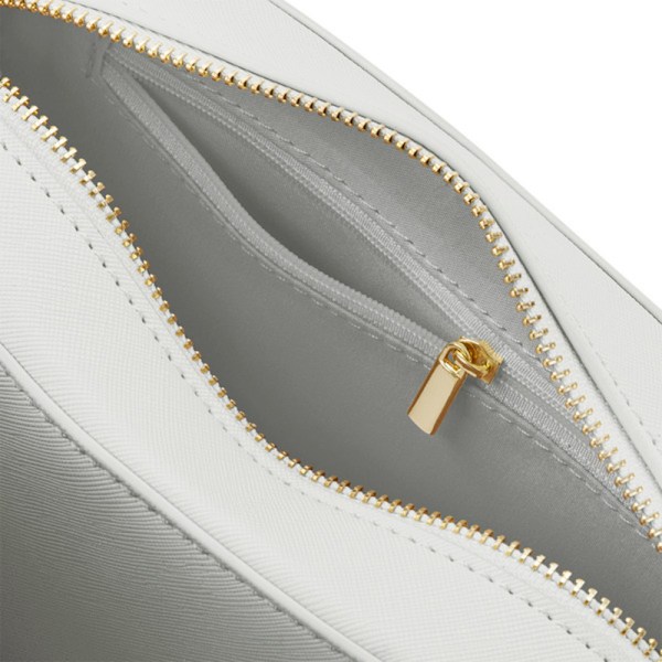 Bagbase Dam/Dam Boutique Crossbody Väska One Size Mjuk Grå Soft Grey One Size