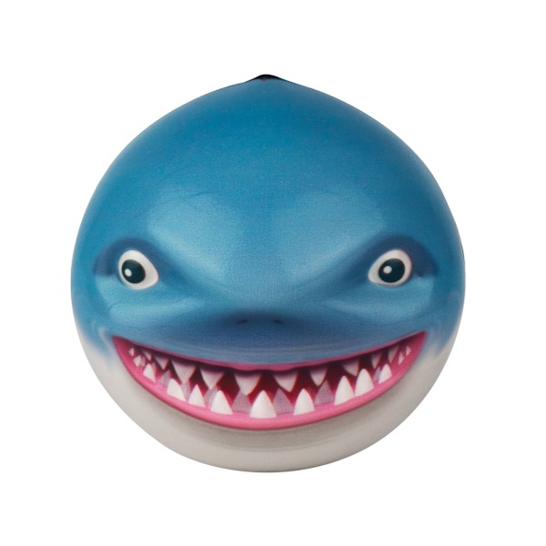 Waboba Sharky Shark Leksakboll Storlek: One Size Blå Blue One Size