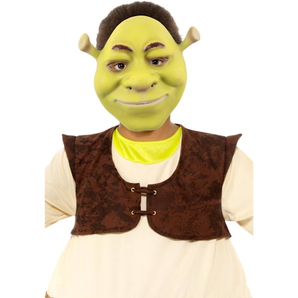 Shrek Barn/Barn EVA Mask En Storlek Grön Green One Size