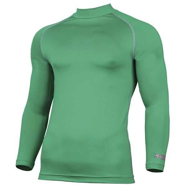 Rhino Termisk Underkläder Långärmad Baslager Väst Topp L/ Green L/XL