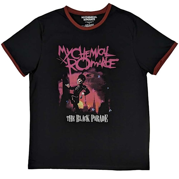 My Chemical Romance Unisex Vuxen March T-Shirt M Svart Black M