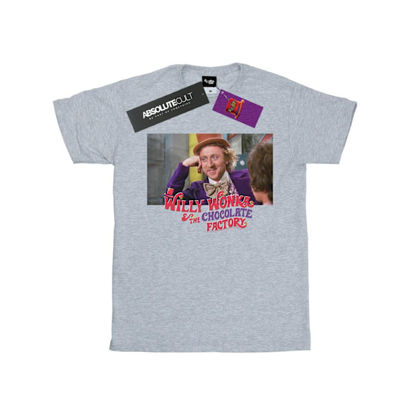 Willy Wonka And The Chocolate Factory Herr Condescending Wonka Sports Grey L