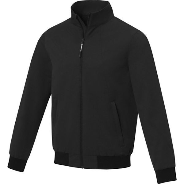 Elevate Unisex Keefe Bomberjacka M Solid Black Solid Black M