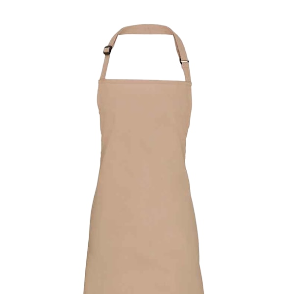 Premier Unisex Vuxen Färger Full Förkläde En Storlek Latte Latte One Size