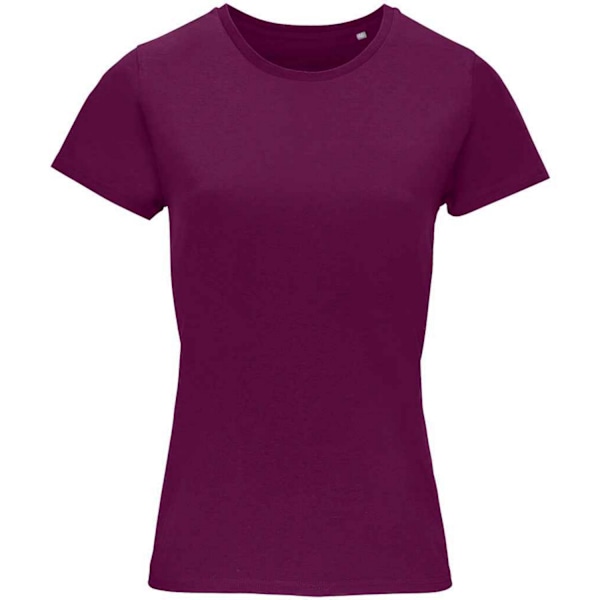 SOLS Dam/Kvinna Crusader Organisk T-shirt M Astral Lila Astral Purple M