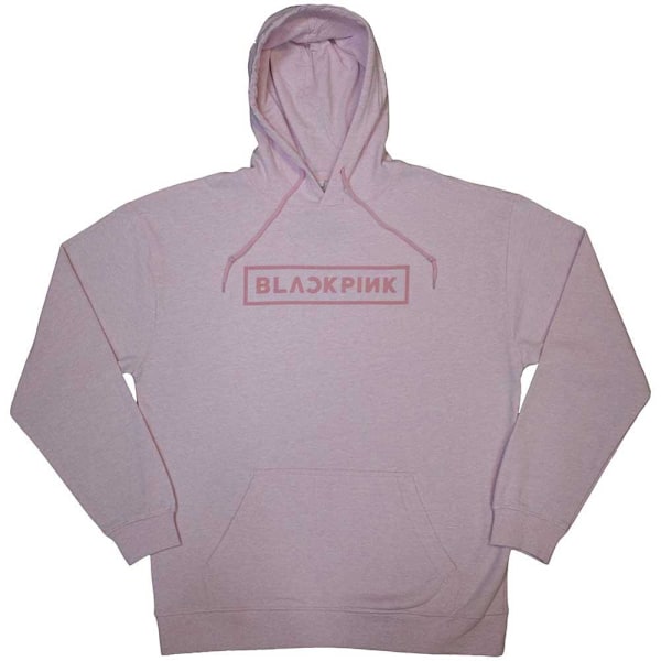 BlackPink Unisex Vuxen Logo Hoodie M Ljusrosa Light Pink M