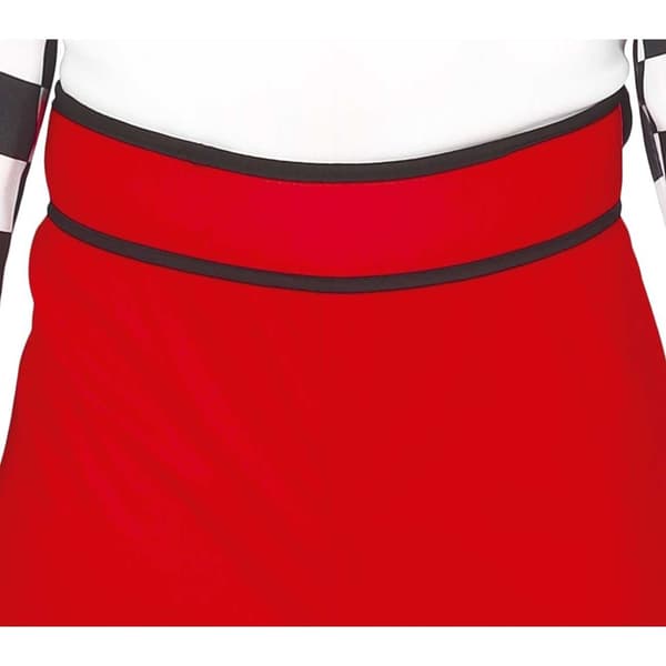 Fiestas Guirca Barn/Barn Formel Förare Kostym Set 3-4 År Red/White 3-4 Years