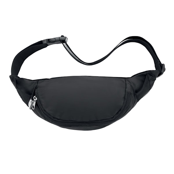 MidOcean Parkpet RPET Midjeväska One Size Svart Black One Size