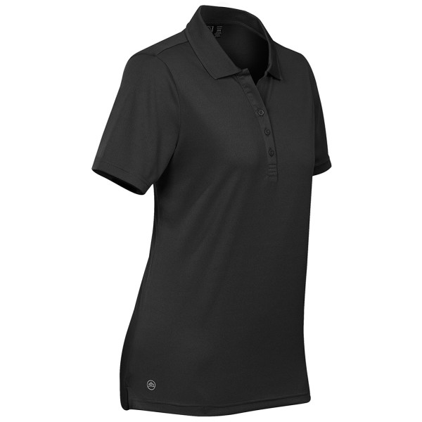 Stormtech Dam/Dam Eclipse Piqué Polo Shirt XL Svart Black XL