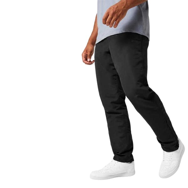 Slazenger Herr Regular Sweatpants L Svart Black L