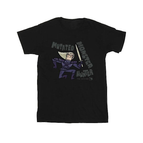 Netflix The Witcher Mutated Hunter T-shirt M Svart Black M