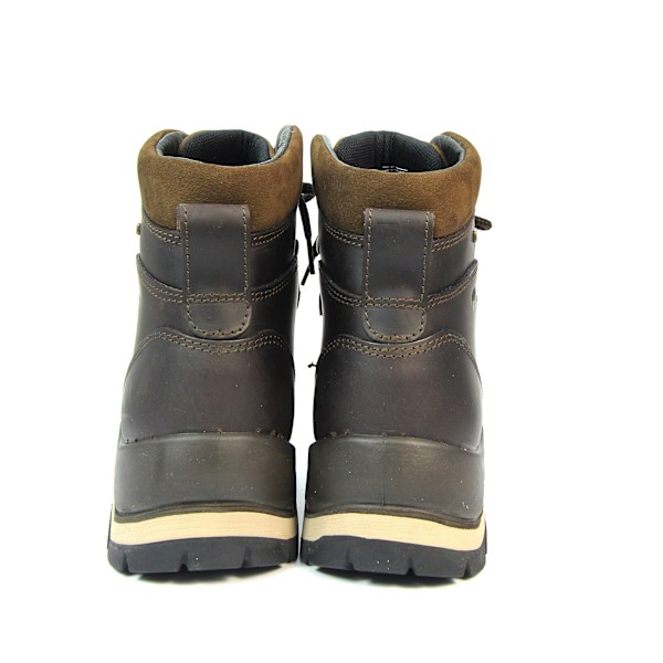 Grisport Evolution Vaxat Läder Vandringskängor 7 UK Brun Brown 7 UK