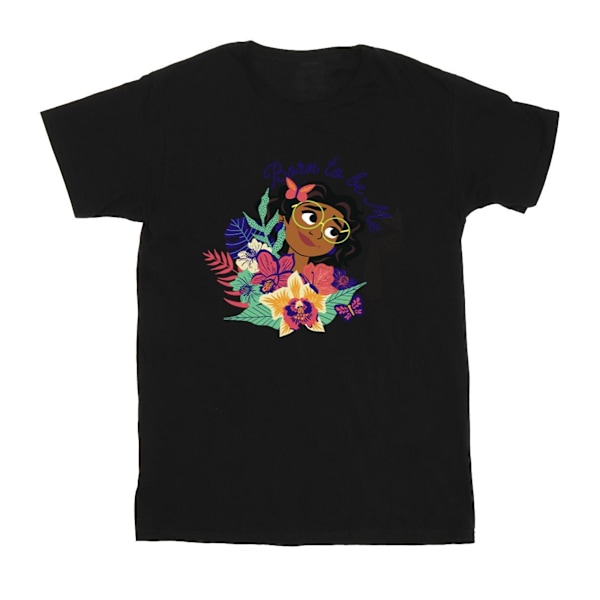Disney Girls Encanto Family Line Bomull T-shirt 5-6 år Svart Black 5-6 Years