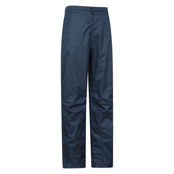 Mountain Warehouse Dam/Damer Spray Vattentäta Överbyxor Navy 14 UK