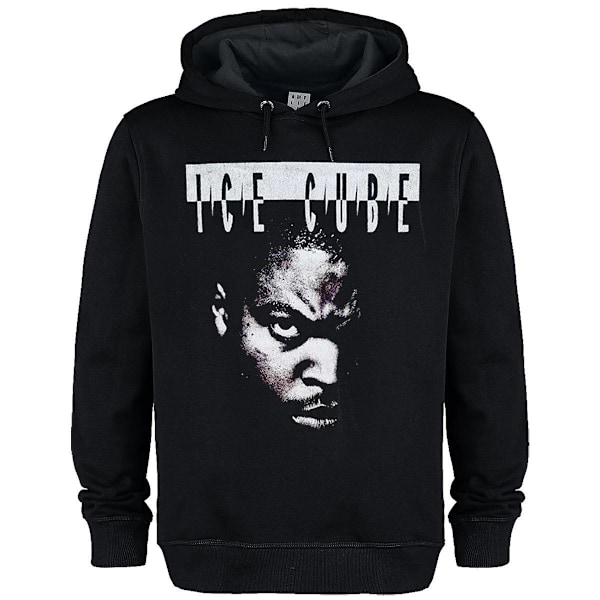 Amplified Unisex Vuxen Intimidation Ice Cube Hoodie XS Svart Black XS