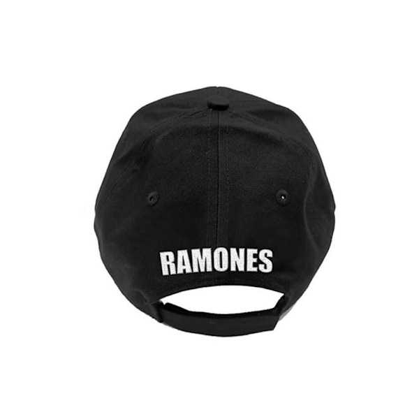 Ramones Unisex Vuxen President Sigill Baseball Cap En Storlek Svart Black One Size