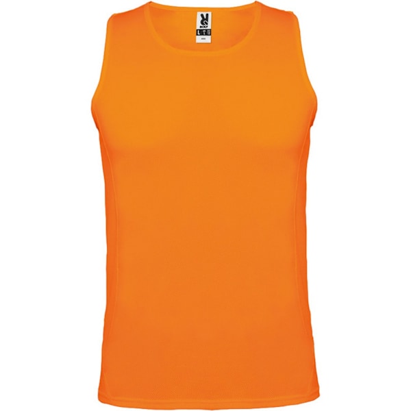 Roly Barn/Barn Andre Sports Vest Top 7-8 År Fluorescerande Fluorescent Orange 7-8 Years