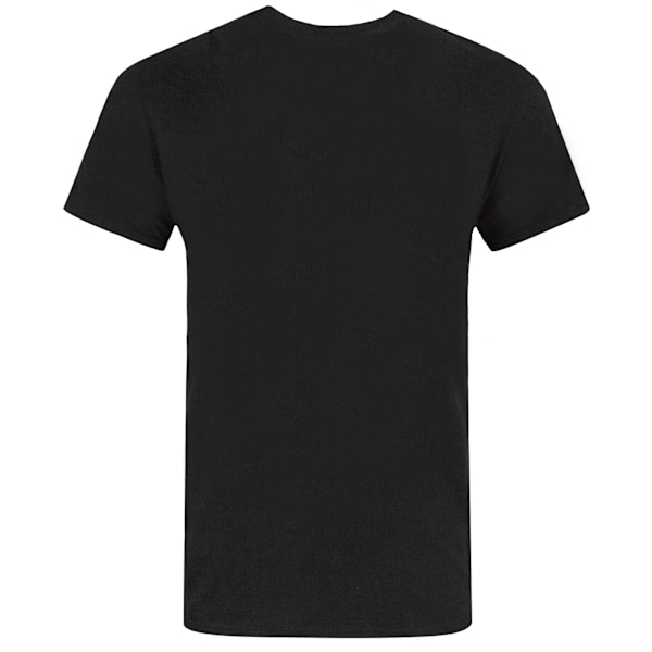 Pac-Man Officiell Herr Game Over T-shirt S Svart Black S