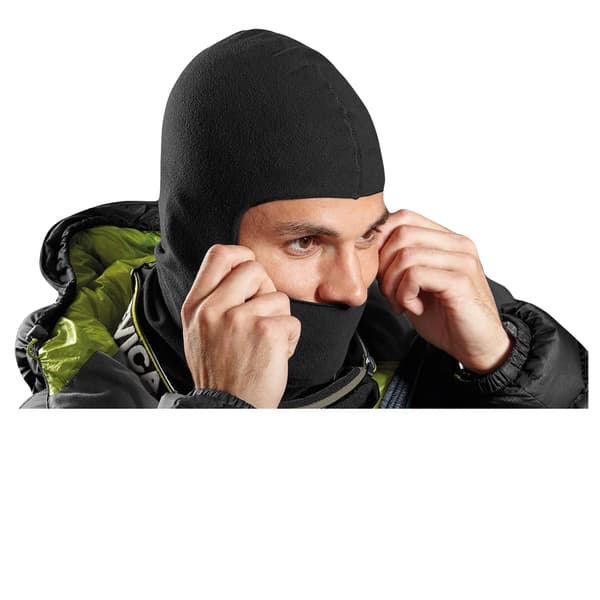 Beechfield Unisex Vuxen Microfleece Balaclava En Storlek Svart Black One Size
