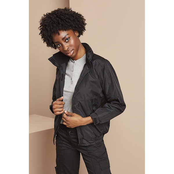 Result Core Ladies Channel Jacket XL Svart Black XL