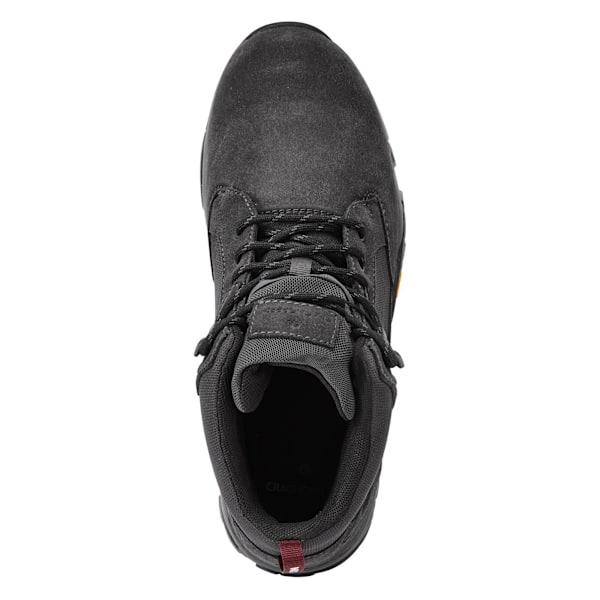 Craghoppers Salado mockaskiner i mockaskinn för män, 3 UK, mörkgrå Dark Grey 3 UK