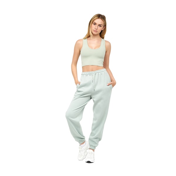 Juice Womens/Ladies Mazey Cropped Vest Top M Sage Sage M