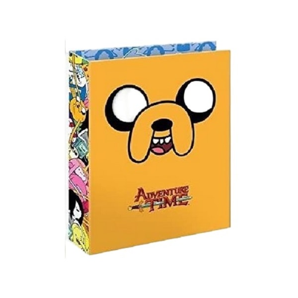 Adventure Time Plast Ringpärm En Storlek Flerfärgad Multicoloured One Size