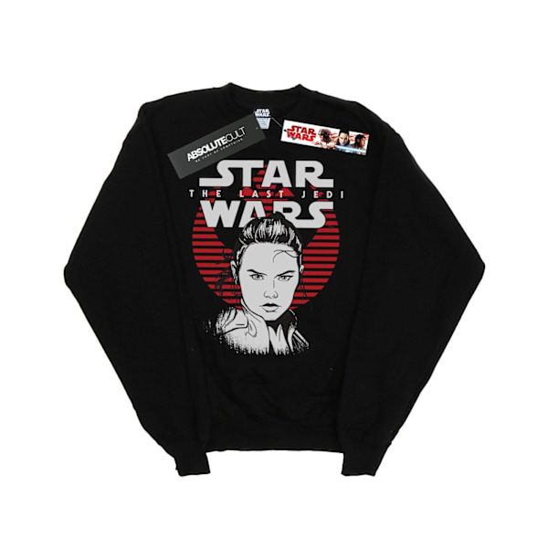 Star Wars Dam/Damer The Last Jedi Heroes Sweatshirt M Svart Black M