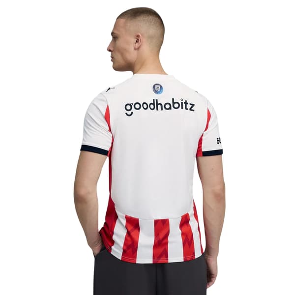 PSV Eindhoven Herr 25/26 Puma Hemmatröja XL Vit/Röd White/Red XL