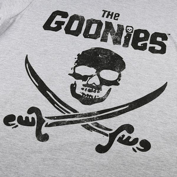 The Goonies Herr Flag T-shirt XXL Sports Grey Sports Grey XXL