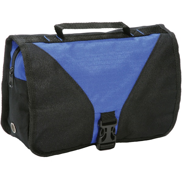 Shugon Bristol hopfällbar resetoalettväska - 4 liter One Size Royal/Black One Size