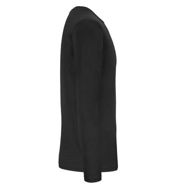B&C Herr #E150 Långärmad T-shirt 3XL Svart Black 3XL