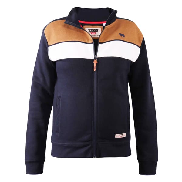 Duke Herr D555 Willowbrook Cut & Sew Helzipadad Kingsize Sweatshirt Navy XXL