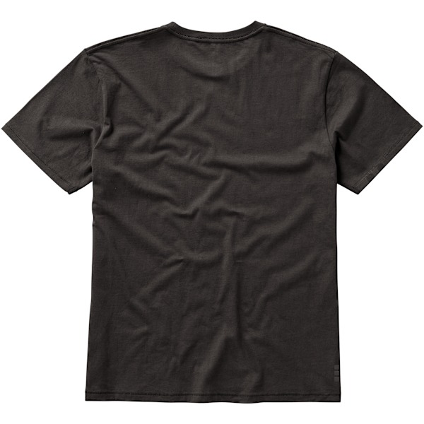 Elevate Nanaimo T-shirt med kort ärm för män, M, antracit Anthracite M