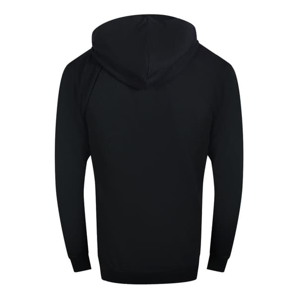 Cavalli Class Herr Spray Logo Hoodie M Svart Black M