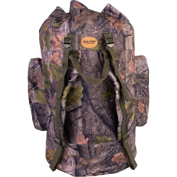 Jack Pyke Oak Leaf Lockväska En Storlek Oak Camo Oak Camo One Size