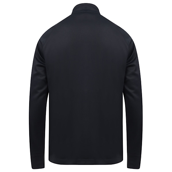 Finden & Hales Herr Stickad Träningsoverdel 3XL Marinblå/Marinblå Navy/Navy 3XL