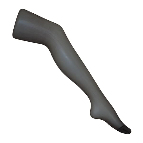 Silky Dam/Kvinnor Släta Stickade Strumpbyxor (1 par) Medium (36”-42”) Barely Black Medium (36”-42”)