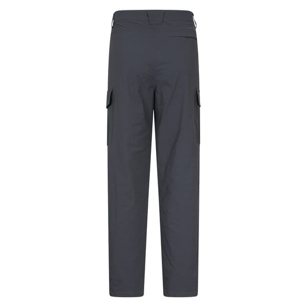 Mountain Warehouse Delta Fleecefodrade Vinterbyxor för Herrar - Normal Passform Dark Grey 42R