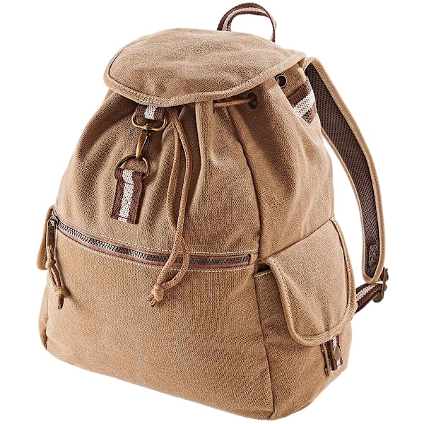 Quadra Vintage Canvas Ryggsäck One Size Sahara Sahara One Size